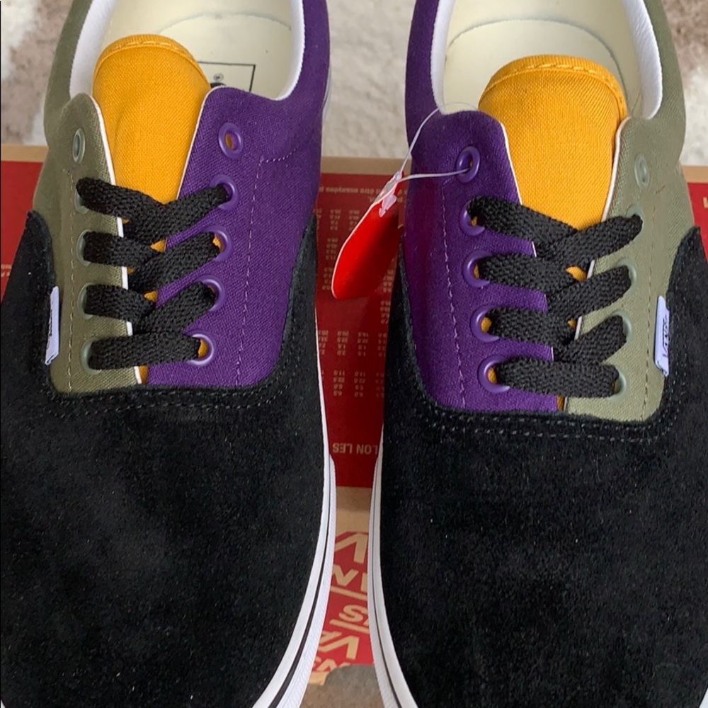 VANS ERA Otw Rally black/true white men’s - Picture 9 of 16